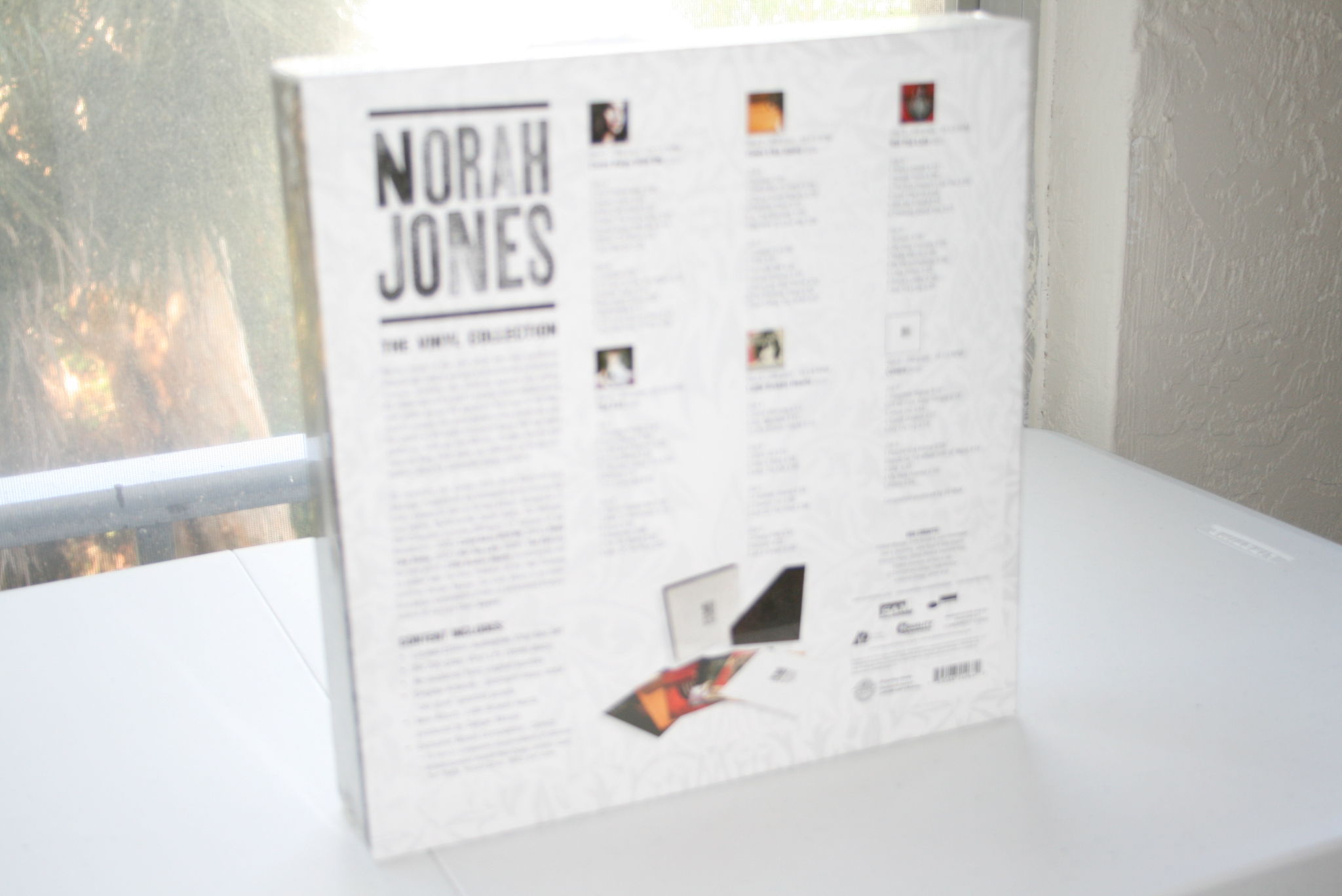 Norah Jones -  The Vinyl Collection Box Set 200 Gram 33... 2