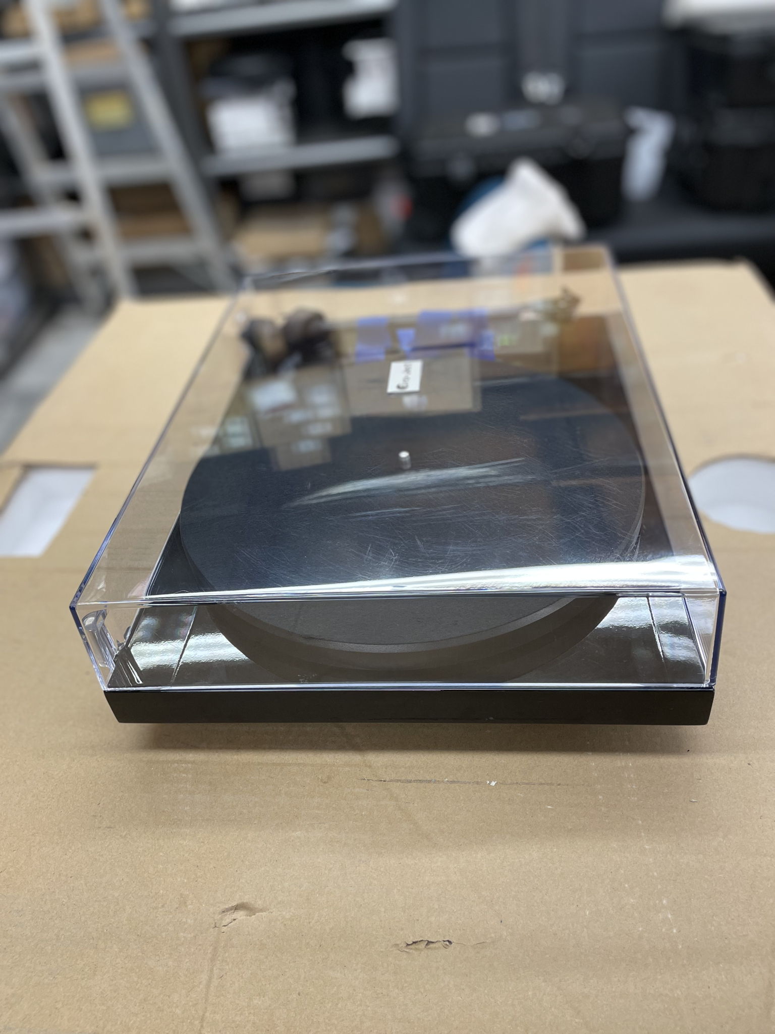 Pro-Ject Debut Carbon DC Turntable EXCELLENT No Cartridge 6