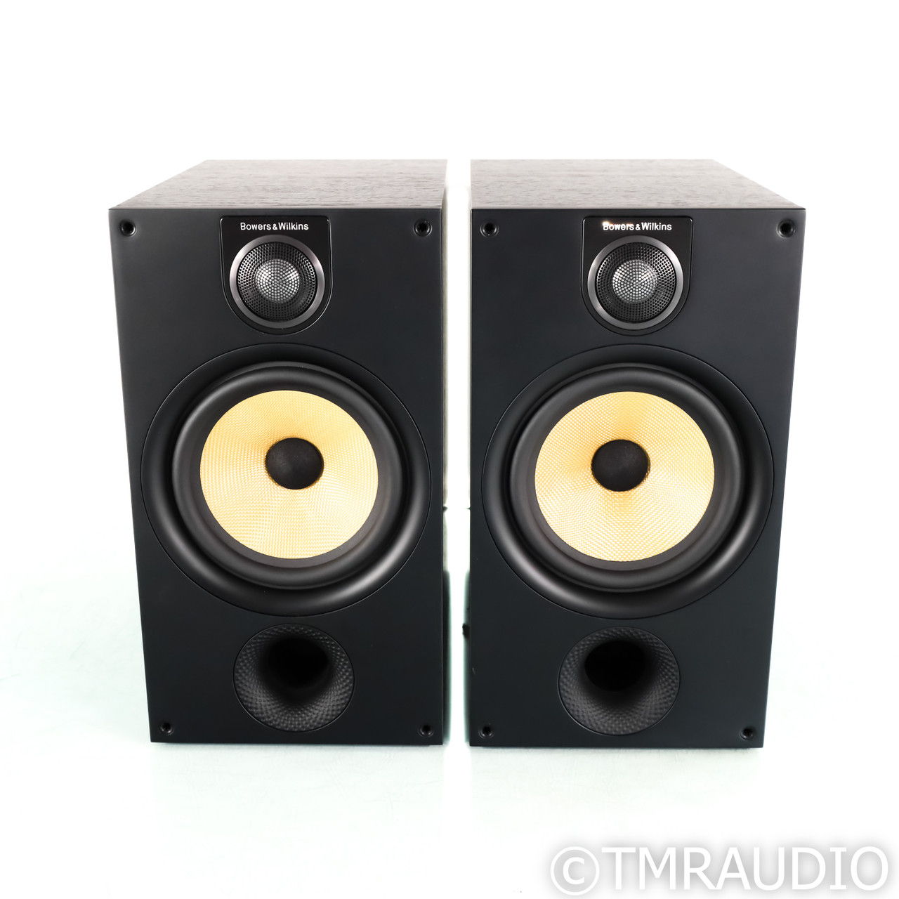 Bowers & Wilkins 685 S2 Bookshelf Speakers; Black Pair ... 3