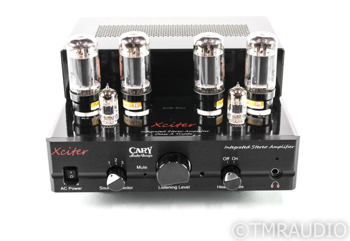 Cary Audio Xciter Stereo Integrated Tube Amplifier; Rem...