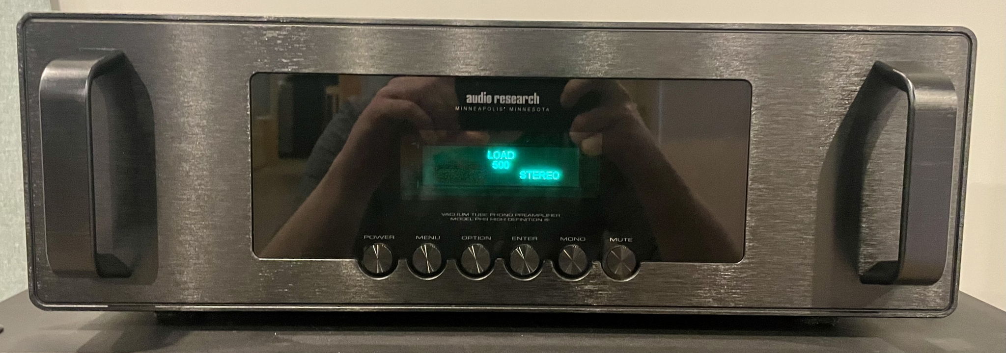 *USED* Audio Research PH9 Phono Preamplifier (Black) (T...