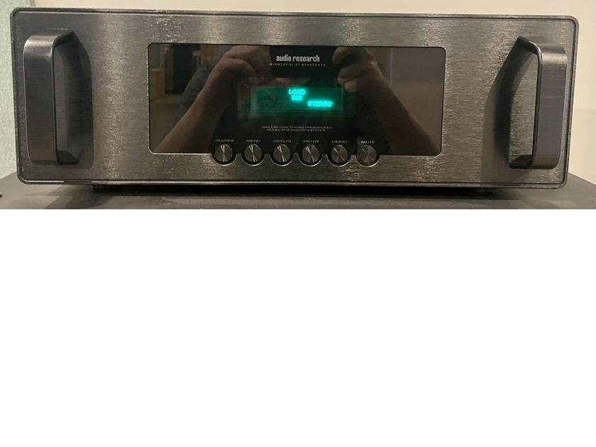 *USED* Audio Research PH9 Phono Preamplifier (Black) (Tubes: 910 Hours)