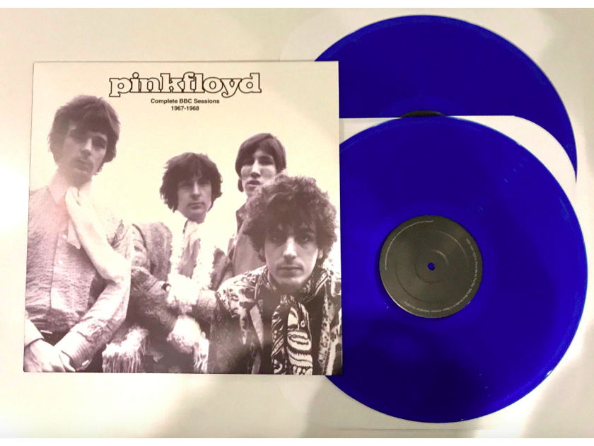 Pink Floyd - Complete BBC Sessions 1967-68  2LPs in Blue Vinyl - New Unplayed - IMPORT