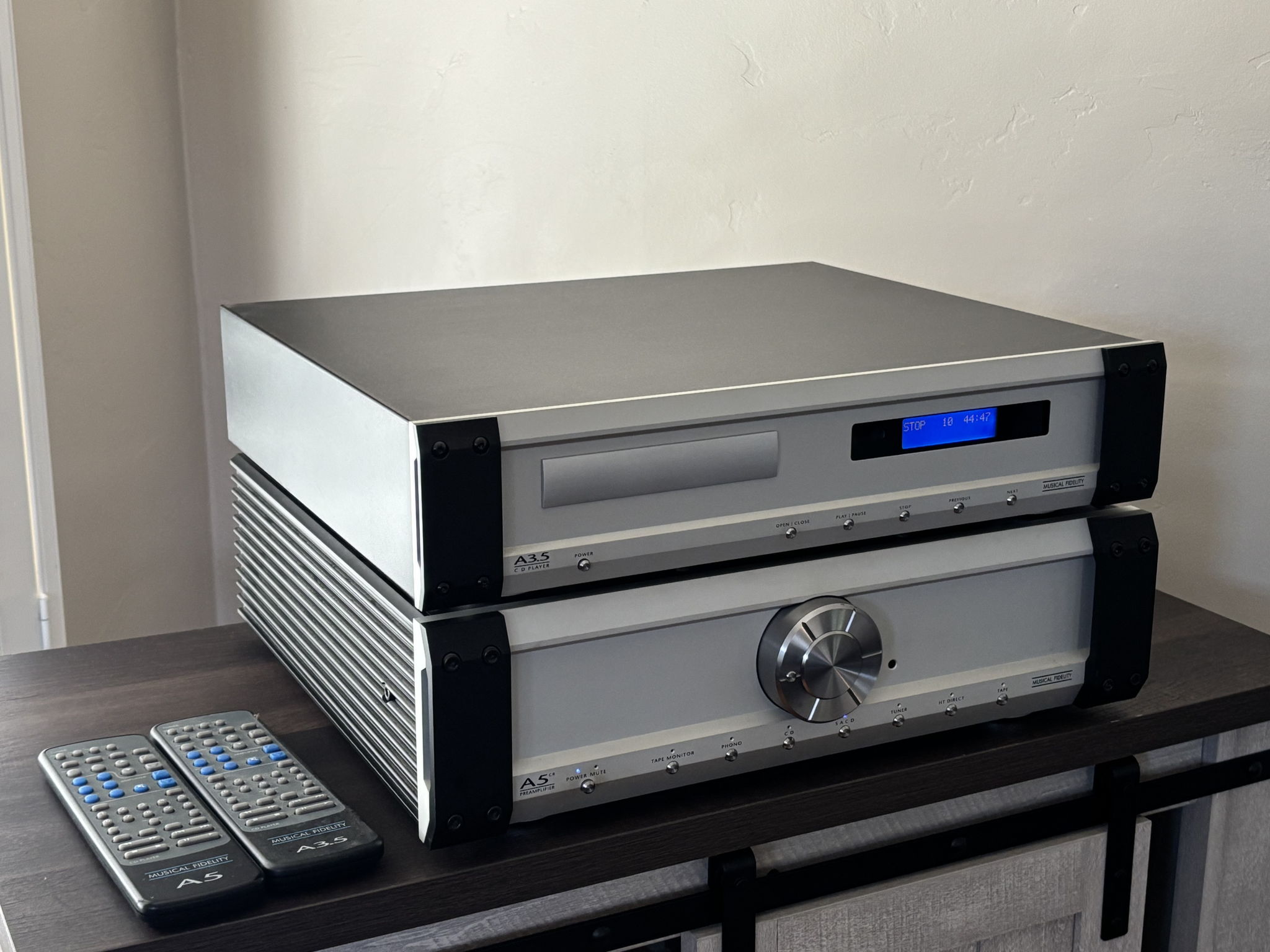 Musical Fidelity A-5cr