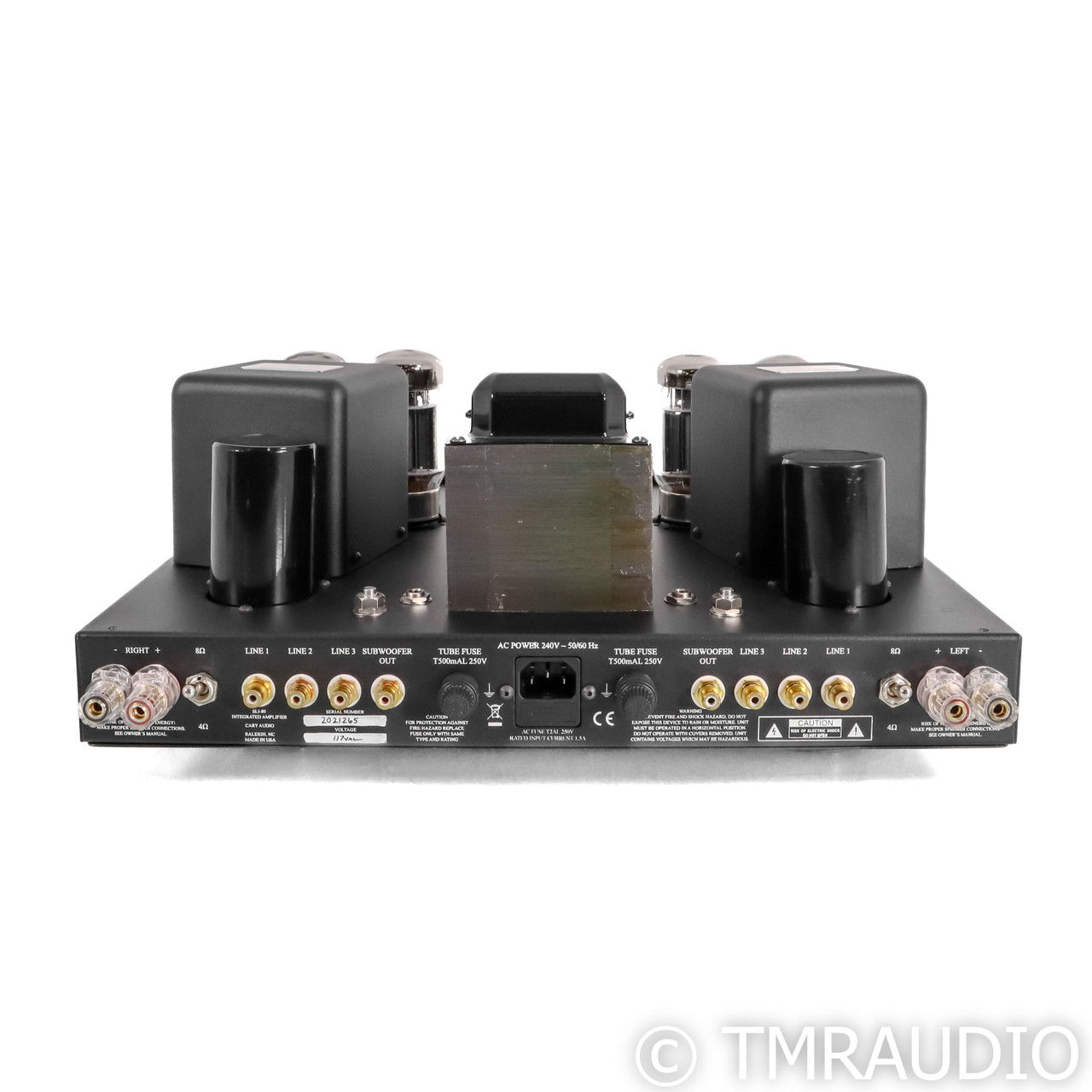 Cary Audio Design SLI-80HS Stereo Tube Integrated Ampli... 5