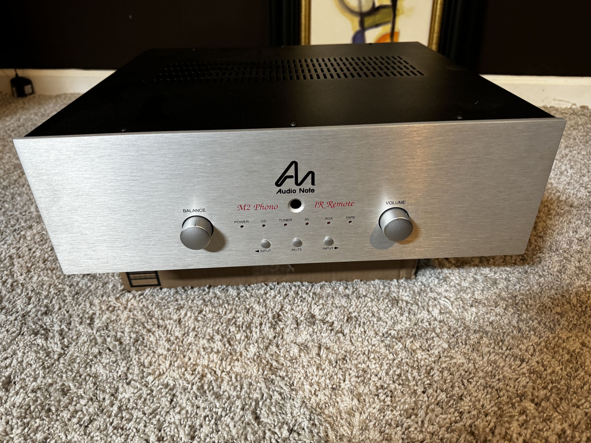 Audio Note (UK) M2B Preamplifer with MM Phono Stage