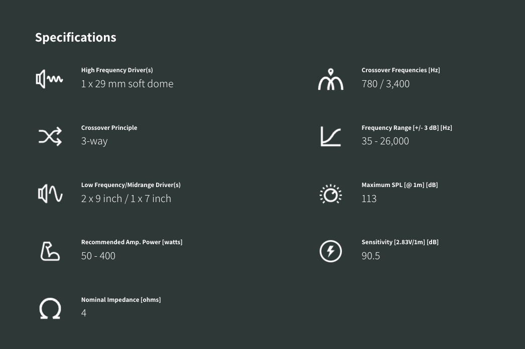 DALI OBERON 9 Floorstanding Speakers in Black Ash Venee... 10