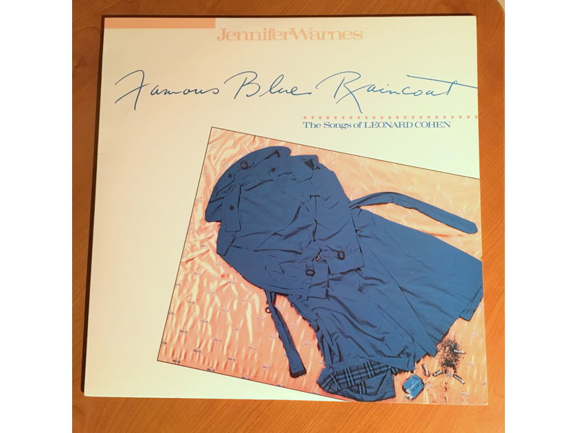 Reduced ! NM/NM Jennifer Warnes "Famous Blue Raincoat" RTH 5052-1 RE RM BG... $65
