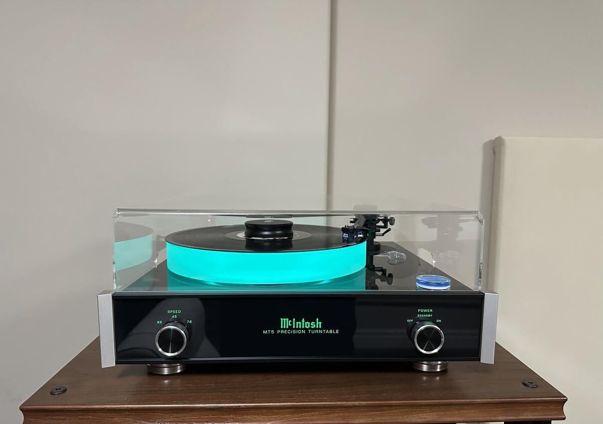 McIntosh MT5 Turntable – Near New, Original Owner, with... 9
