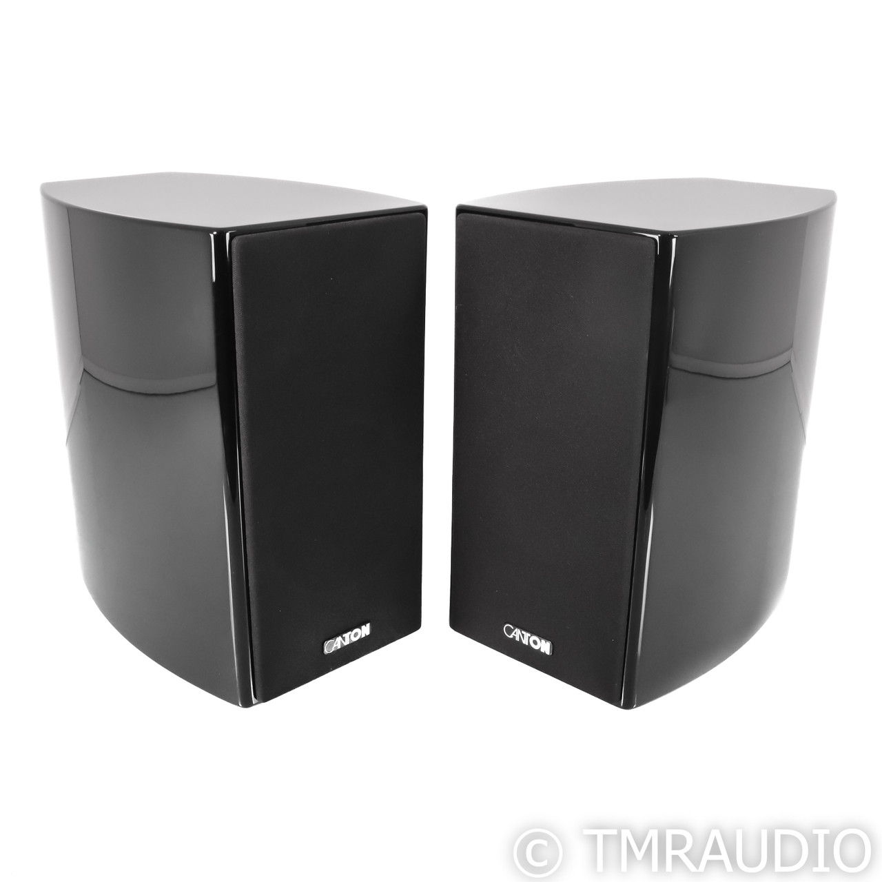 Canton Reference 9K Bookshelf Speakers; Piano Black Pai... 2