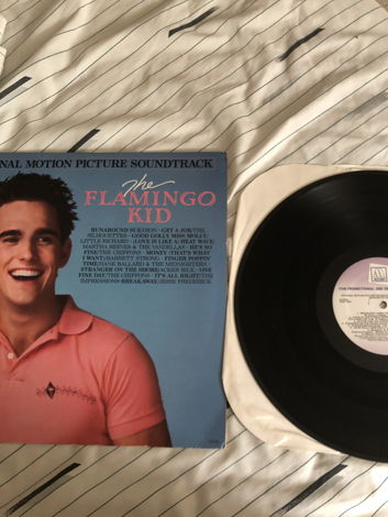 Various  The Flamingo Kid Soundtrack Motown Records Pro...