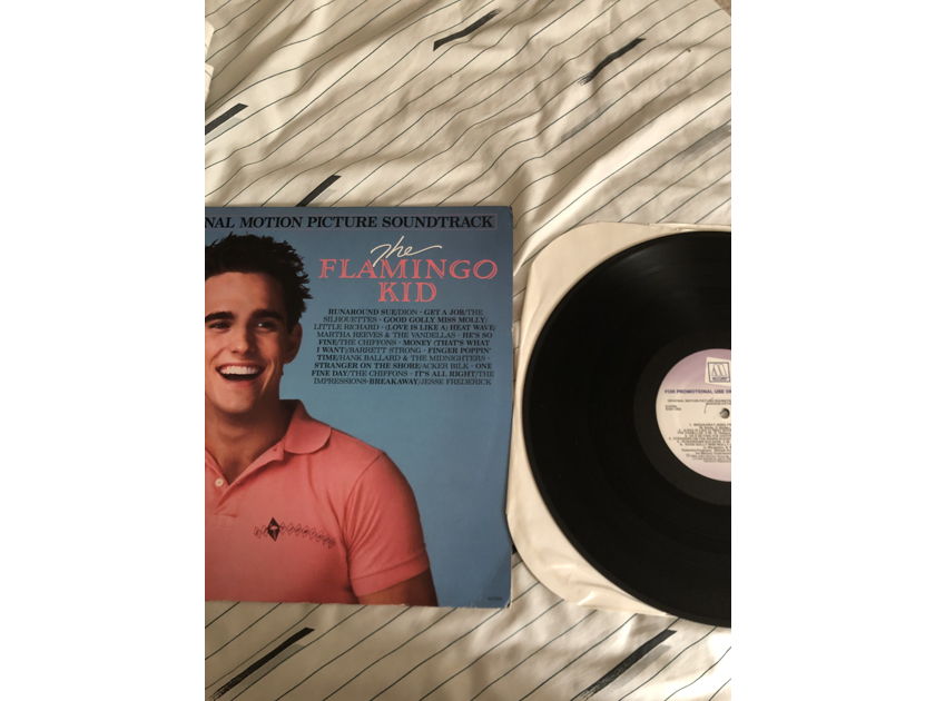 Various  The Flamingo Kid Soundtrack Motown Records Promo LP