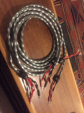 Wireworld Equinox 7 - 3.5 meter Biwire Speaker Cable (R...