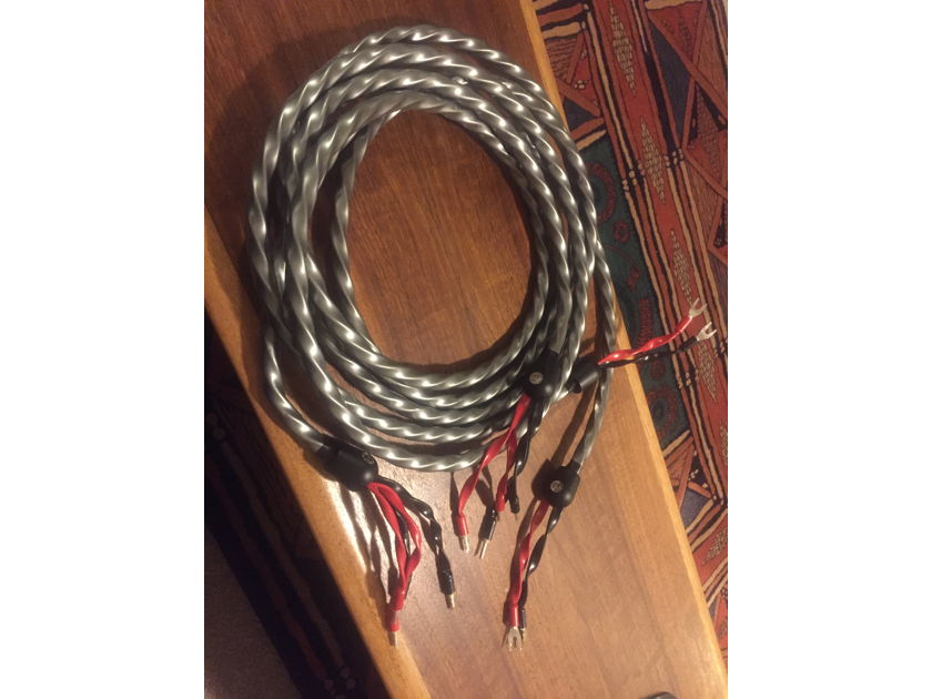 Wireworld Equinox 7 - 3.5 meter Biwire Speaker Cable (Reduced!)