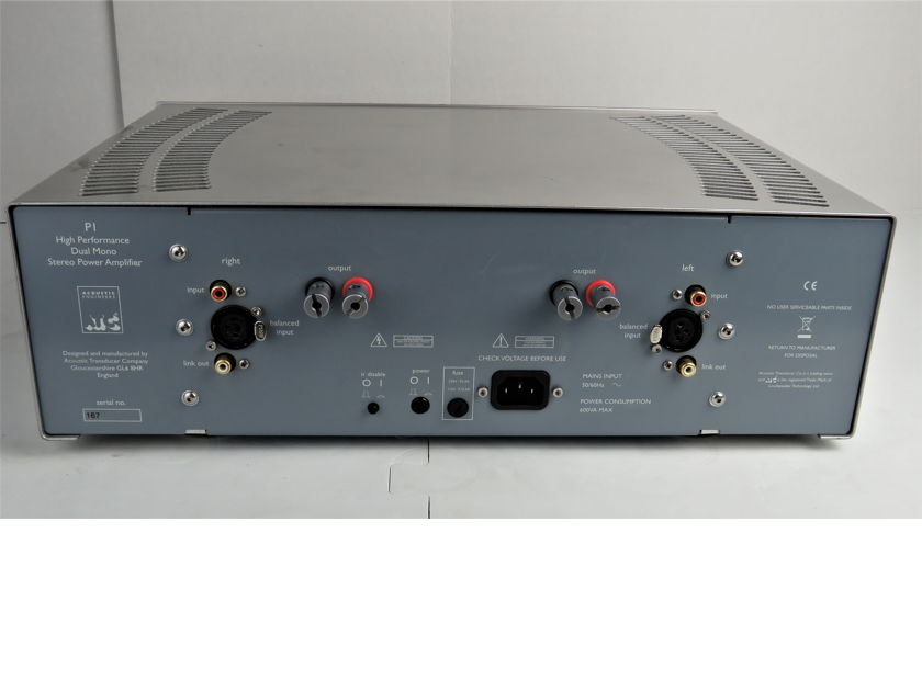 ATC P1 Dual Mono Power Amplifier *SHOWROOM... For Sale Audiogon