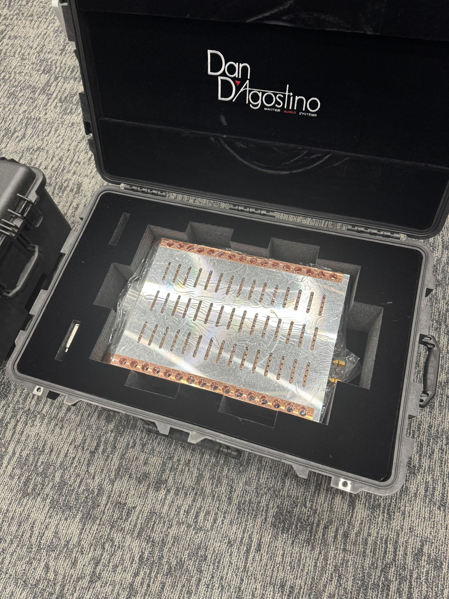 Dan D'Agostino Momentum M400 mono blocks 2