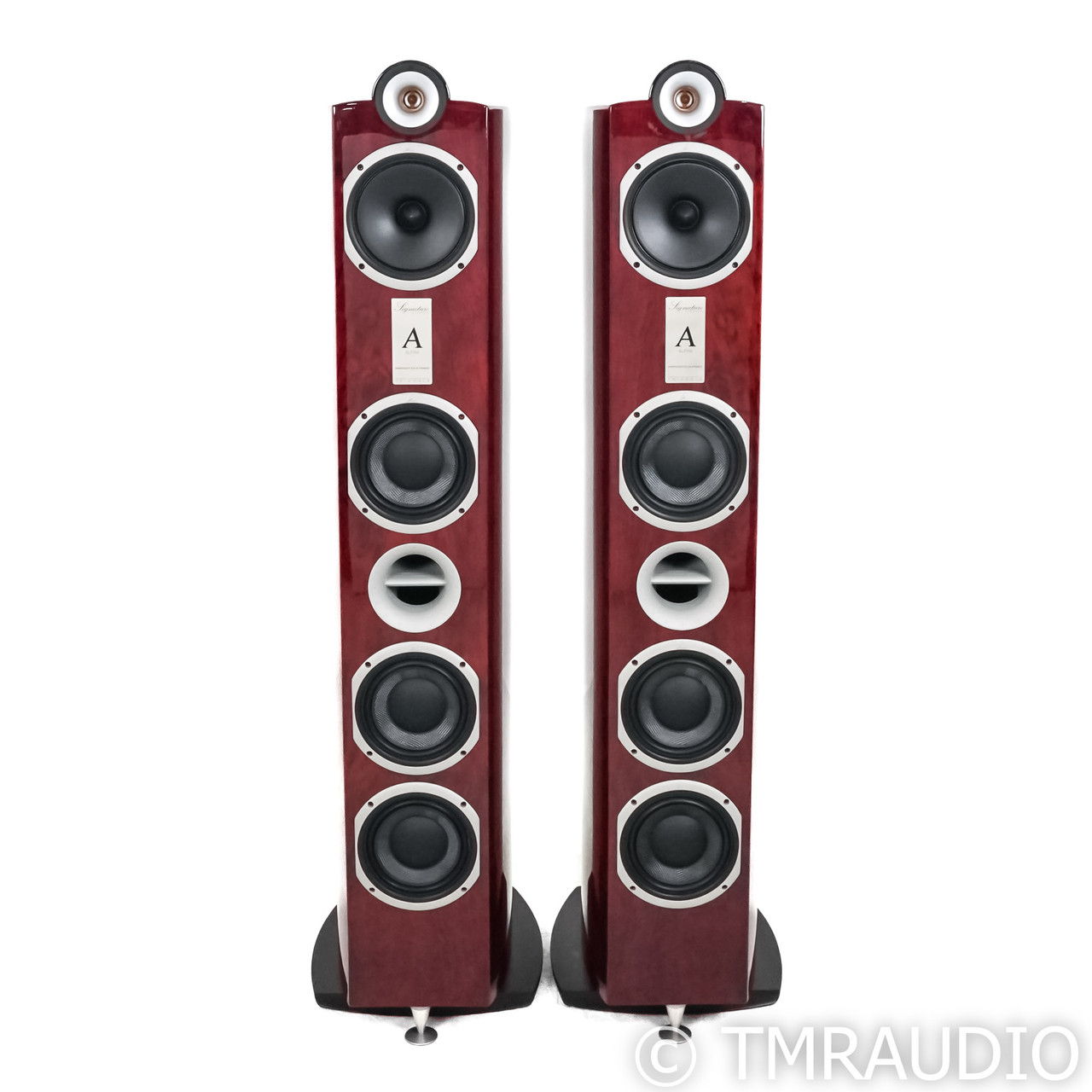 Triangle Signature Alpha Floorstanding Speakers; Mah (7... 3