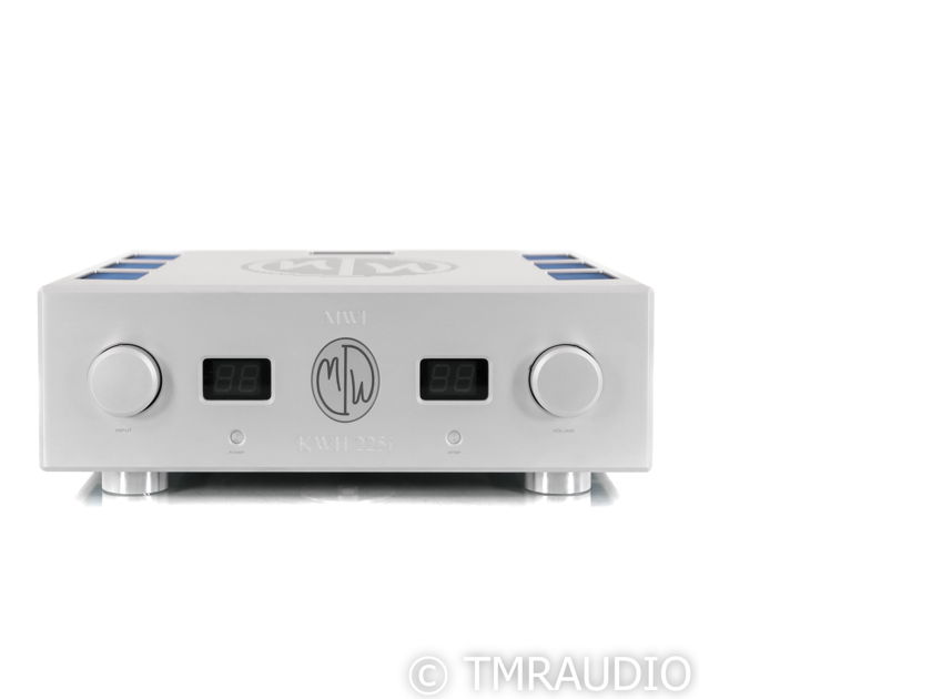 ModWright KWH 225i Stereo Tube Hybrid Integrated Amplifier; Silver (52620)