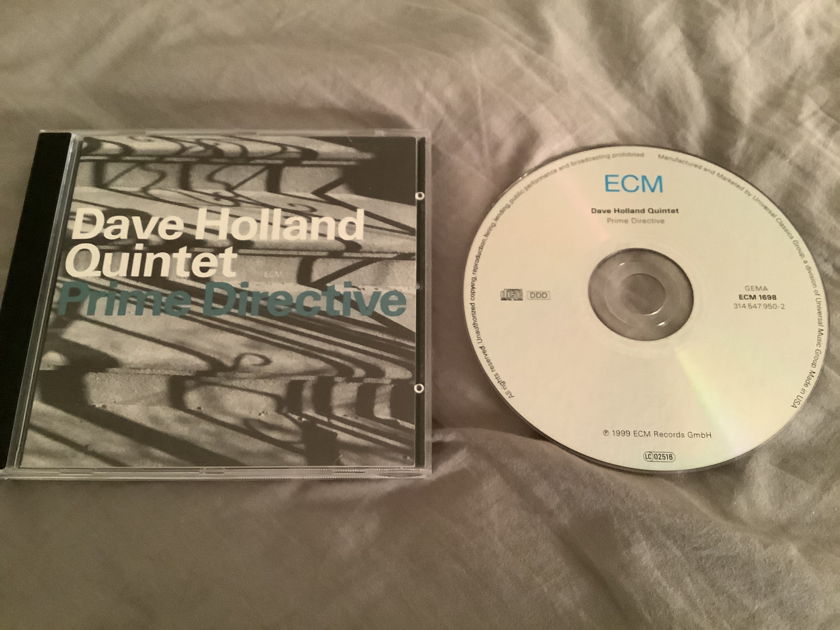 Dave Holland Quintet ECM Records  Prime Directive