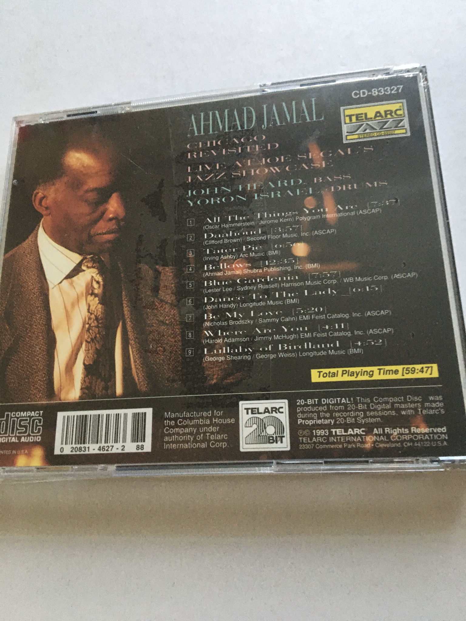 Ahmad Jamal Chicago revisited  Live at Joe Segals jazz ... 2