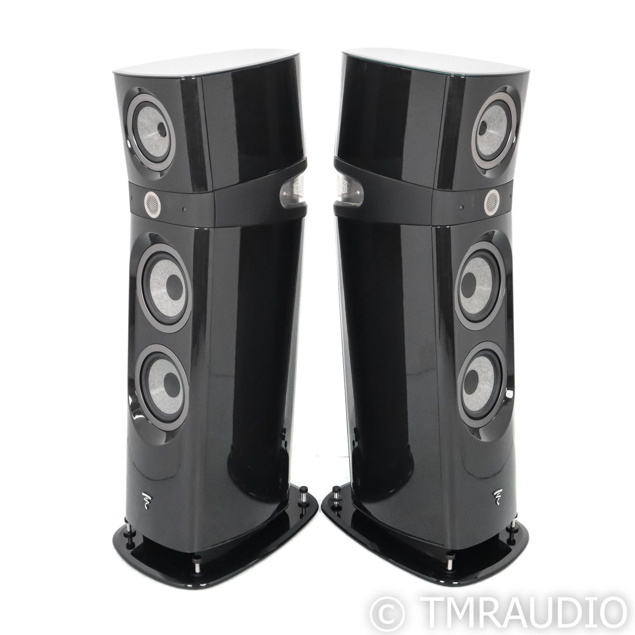 Focal Sopra No. 3 Floorstanding Speakers; Black Lacquer... 4