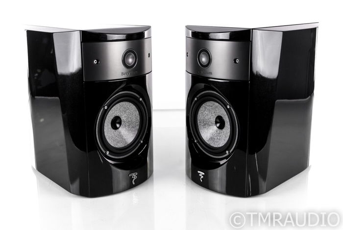 Focal Electra 1008 Be Bookshelf Speakers; Black Lacquer...