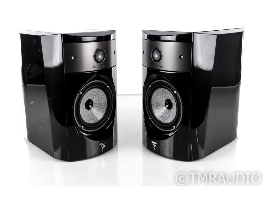 Focal Electra 1008 Be Bookshelf Speakers; Black Lacquer Pair (20136)