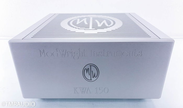 ModWright KWA 150 Power Amplifier; KWA150; Factory Upda...