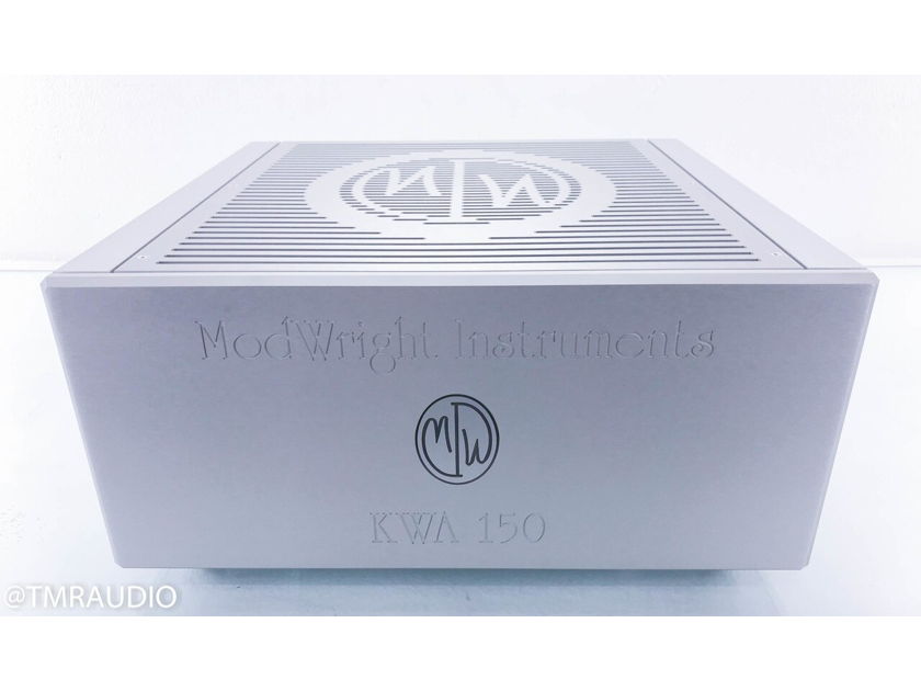 ModWright KWA 150 Power Amplifier; KWA150; Factory Updated w/ New Caps (21016)