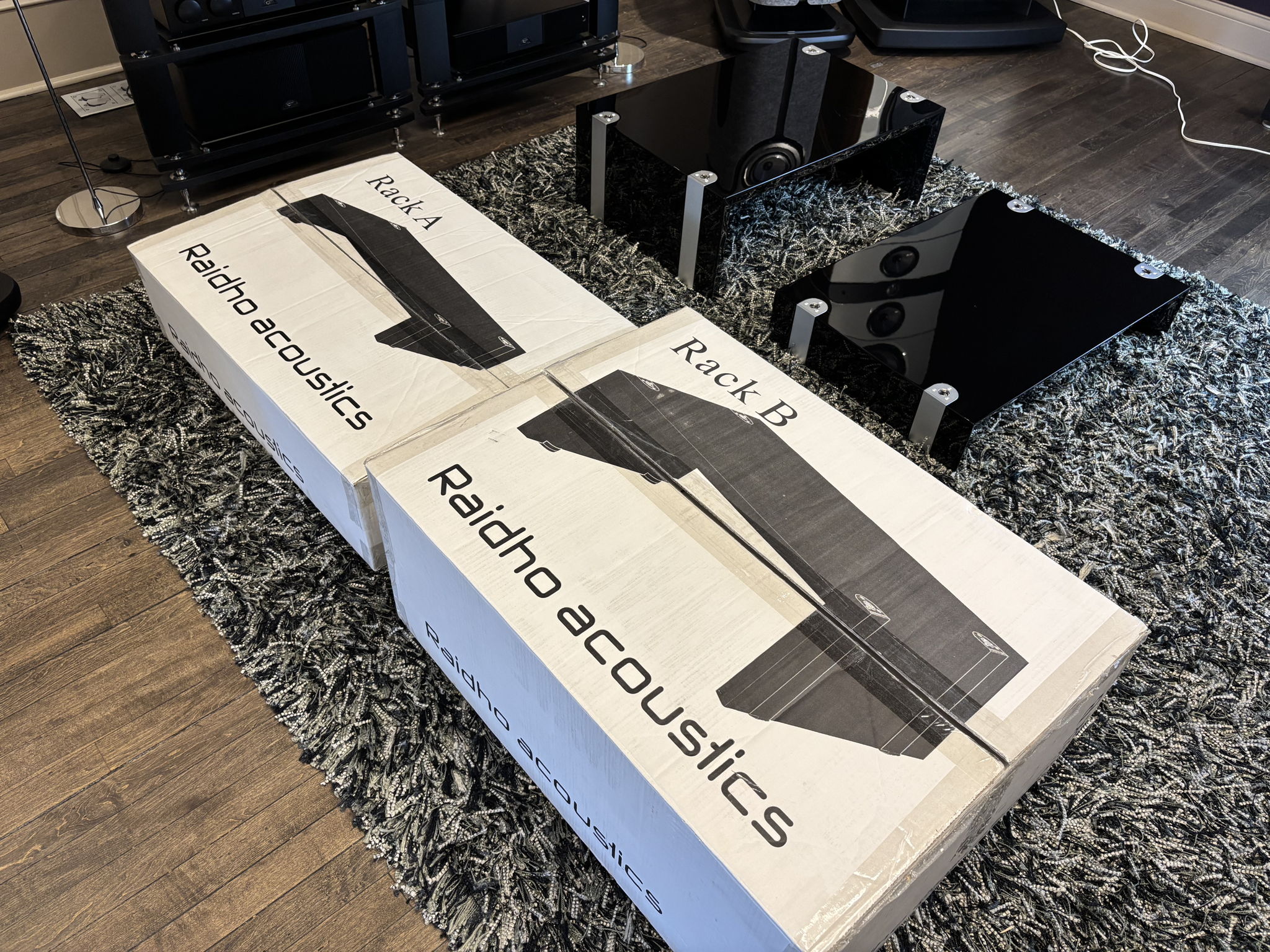 Raidho Rack - A & B Models Available - Customer Trade I... 2