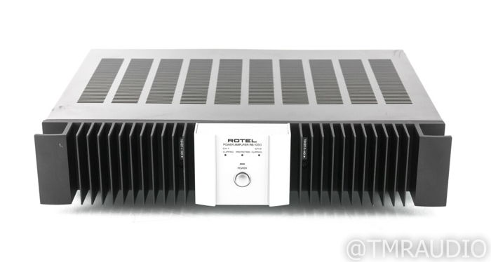 Rotel RB-1050 Stereo Power Amplifier; RB1050 (23413)