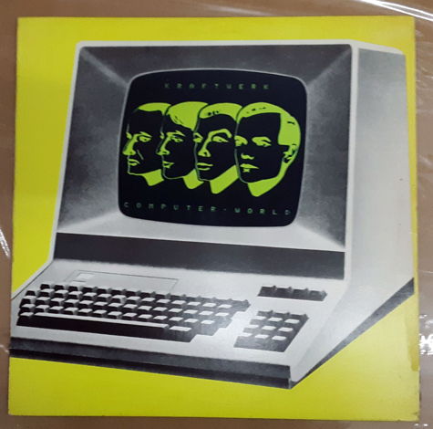 Kraftwerk - Computer World 1981 Original Vinyl LP WINCH...