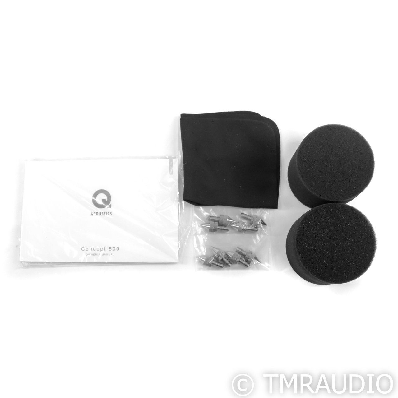 Q Acoustics Concept 500 Floorstanding Speakers; Black &... 11