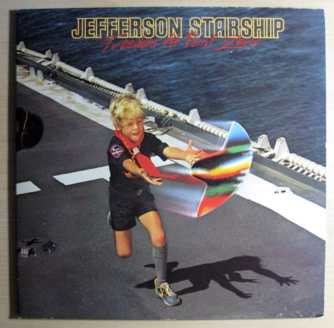 Jefferson Starship - Freedom At Point Zero - 1979 Grunt...