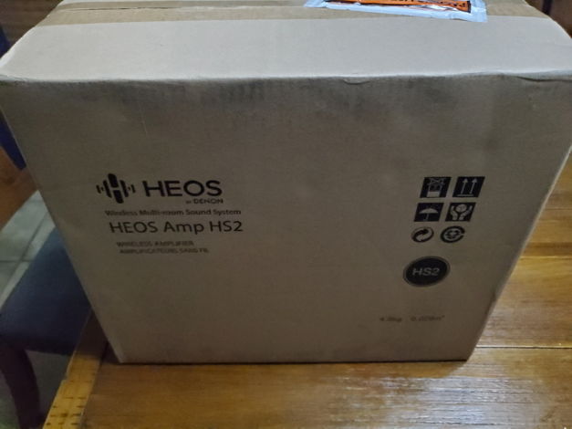 Denon AVR-X8500H and 1 Heos Amp Brand New in Box Sealed!