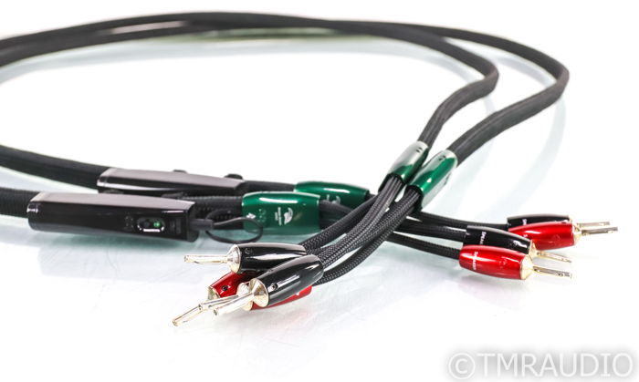 AudioQuest Robin Hood Zero Speaker Cables; 8ft Pair; 72...