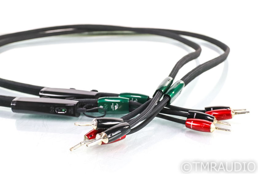 AudioQuest Robin Hood Zero Speaker Cables; 8ft Pair; 72v DBS (33038)