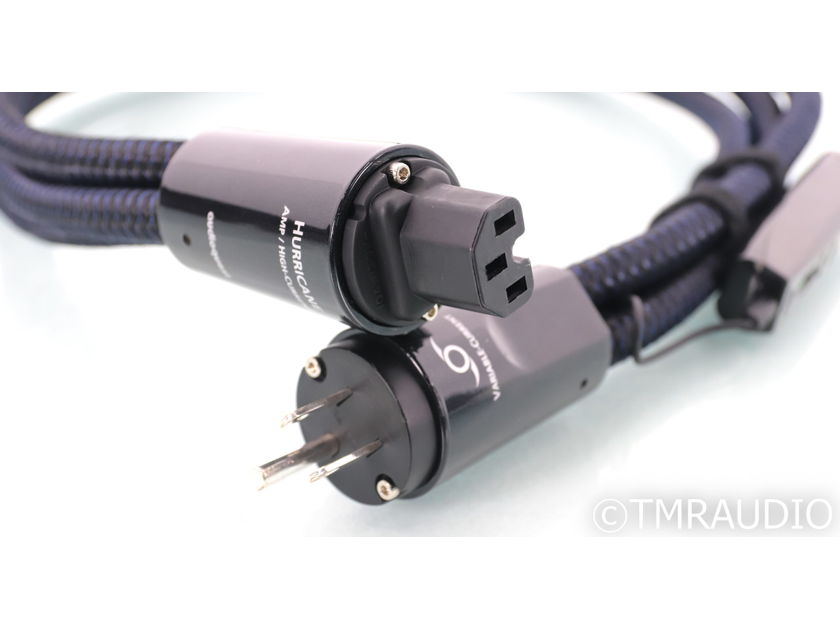 AudioQuest Hurricane HC Power Cable; Variable Current; 1m AC Cord; 72v DBS (45021)