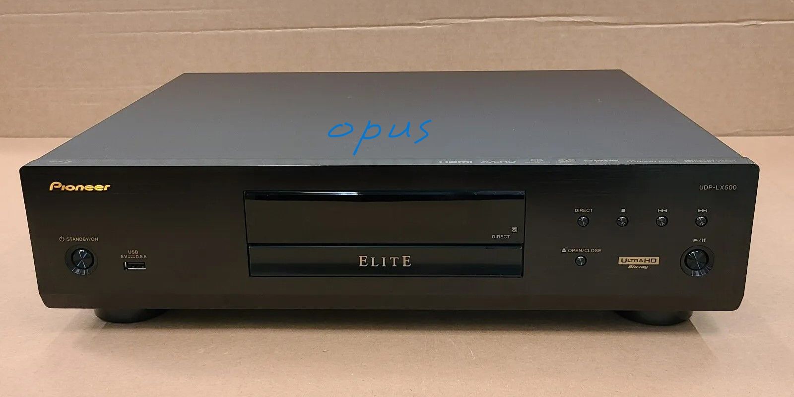 Pioneer Elite UDP-LX500 CD SACD Blue-ray Universal Disc... 3