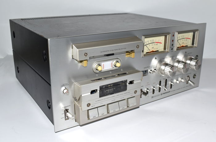 Pioneer CT F1000 3-Head Single Cassette Player Recorder...
