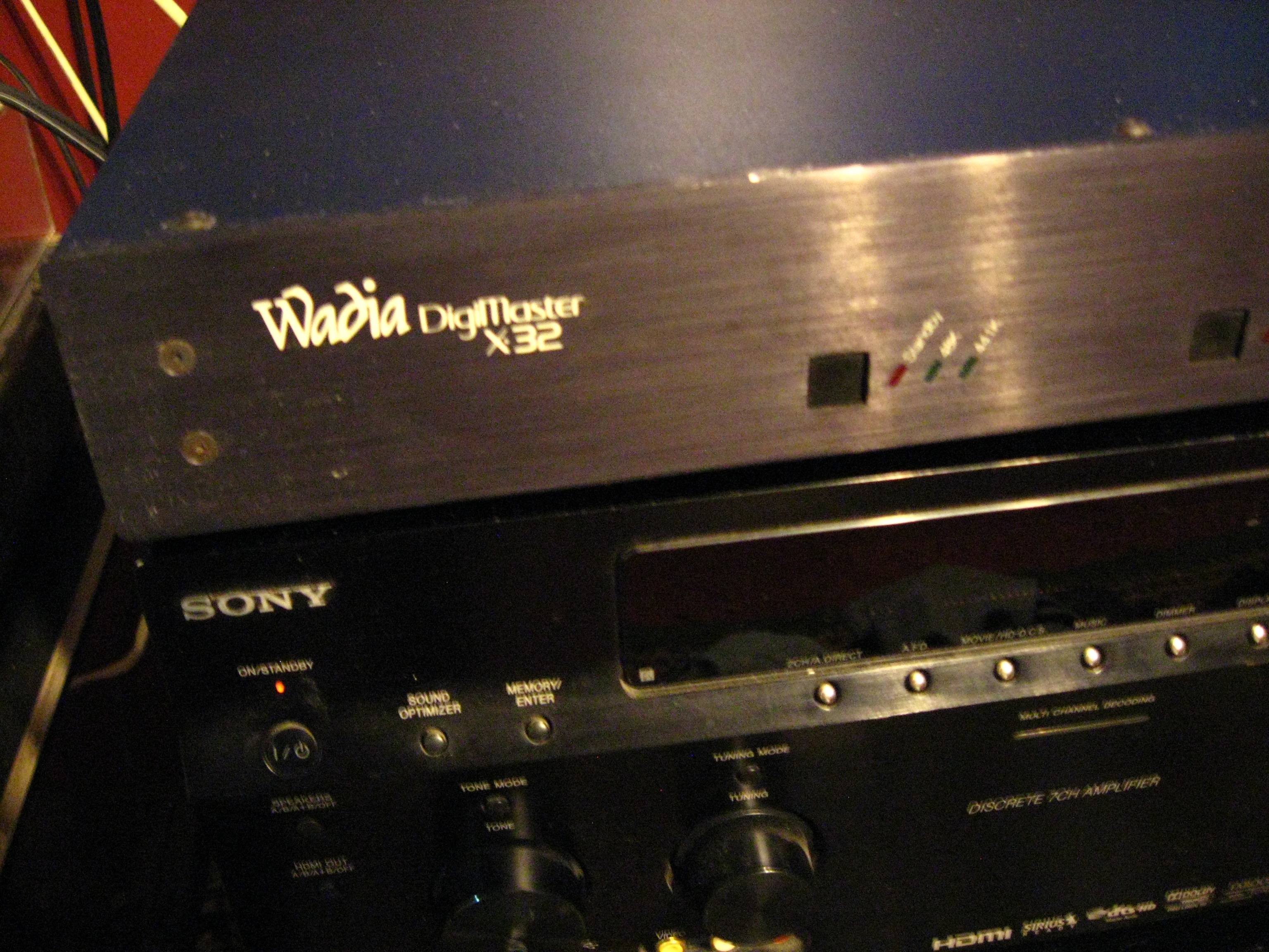 Used Wadia Digimaster X32 D/A Converters for Sale | HifiShark.com