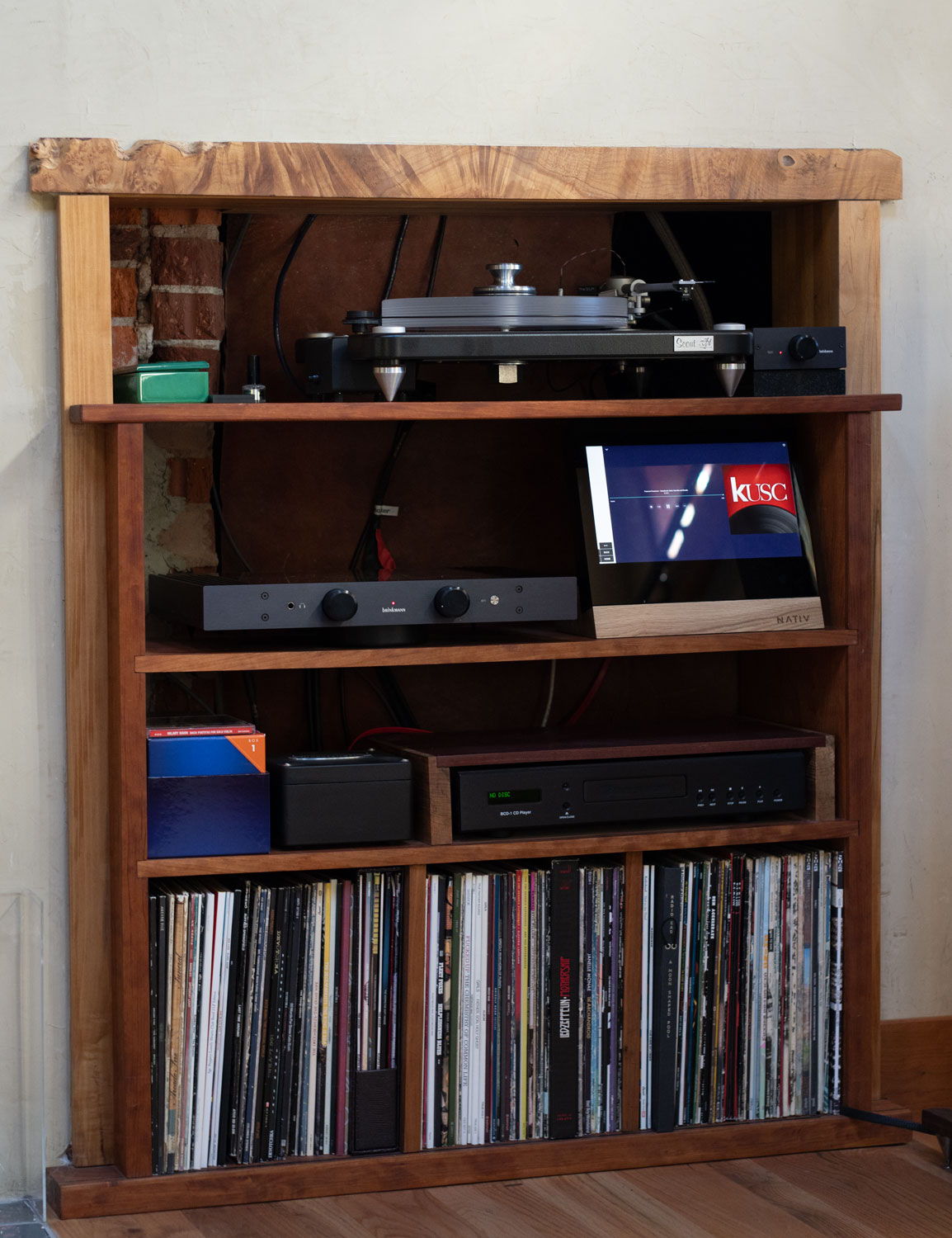 DIY audio cabinet