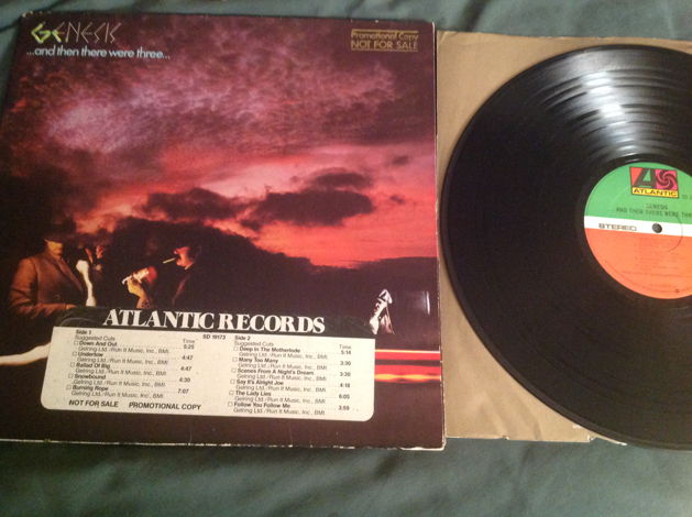 Genesis ...And Then There Were Three Atlantic Records P...