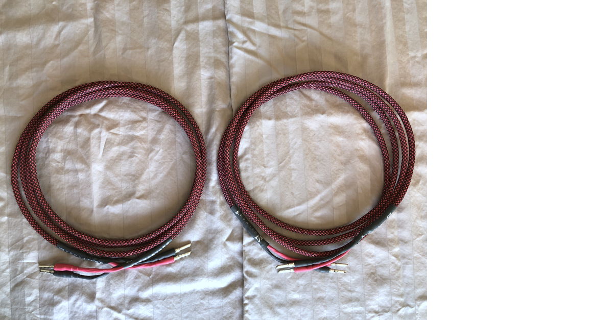 Verastarr Silver Reference Speaker Cables For Sale Audiogon