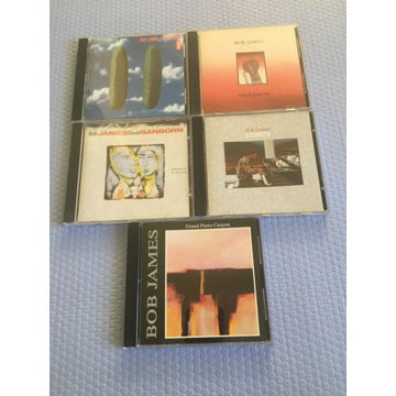 Bob James  Cd lot of 5 cds