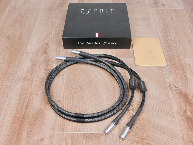 Esprit Cables Kappa G8 audio interconnects RCA 1,2 metre