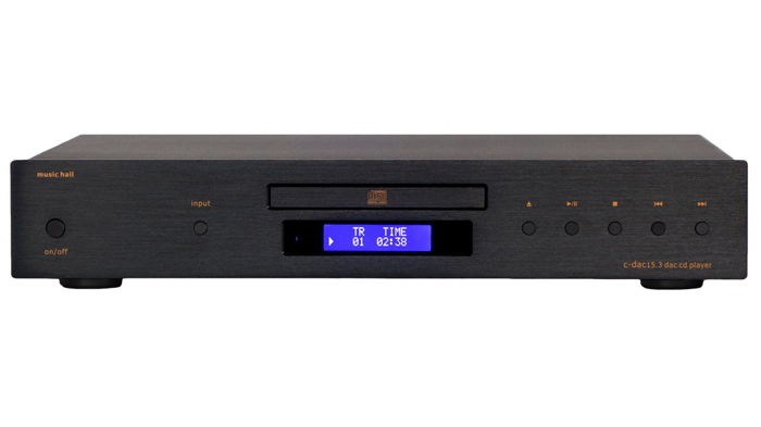 Music Hall C-DAC 15.3 CD Player with DAC and Remote- Au...