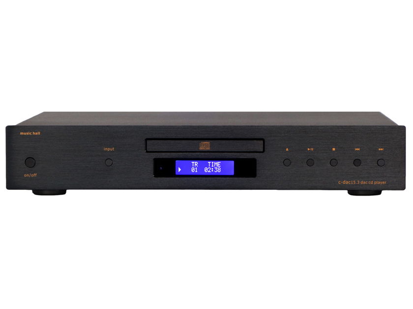 Music Hall C-DAC 15.3 CD Player with DAC and Remote- Authorized Dealer