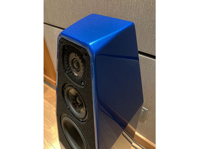 Wilson Audio Sabrina - Blue Corsa Special Edition - Certified Authentic Never Titled