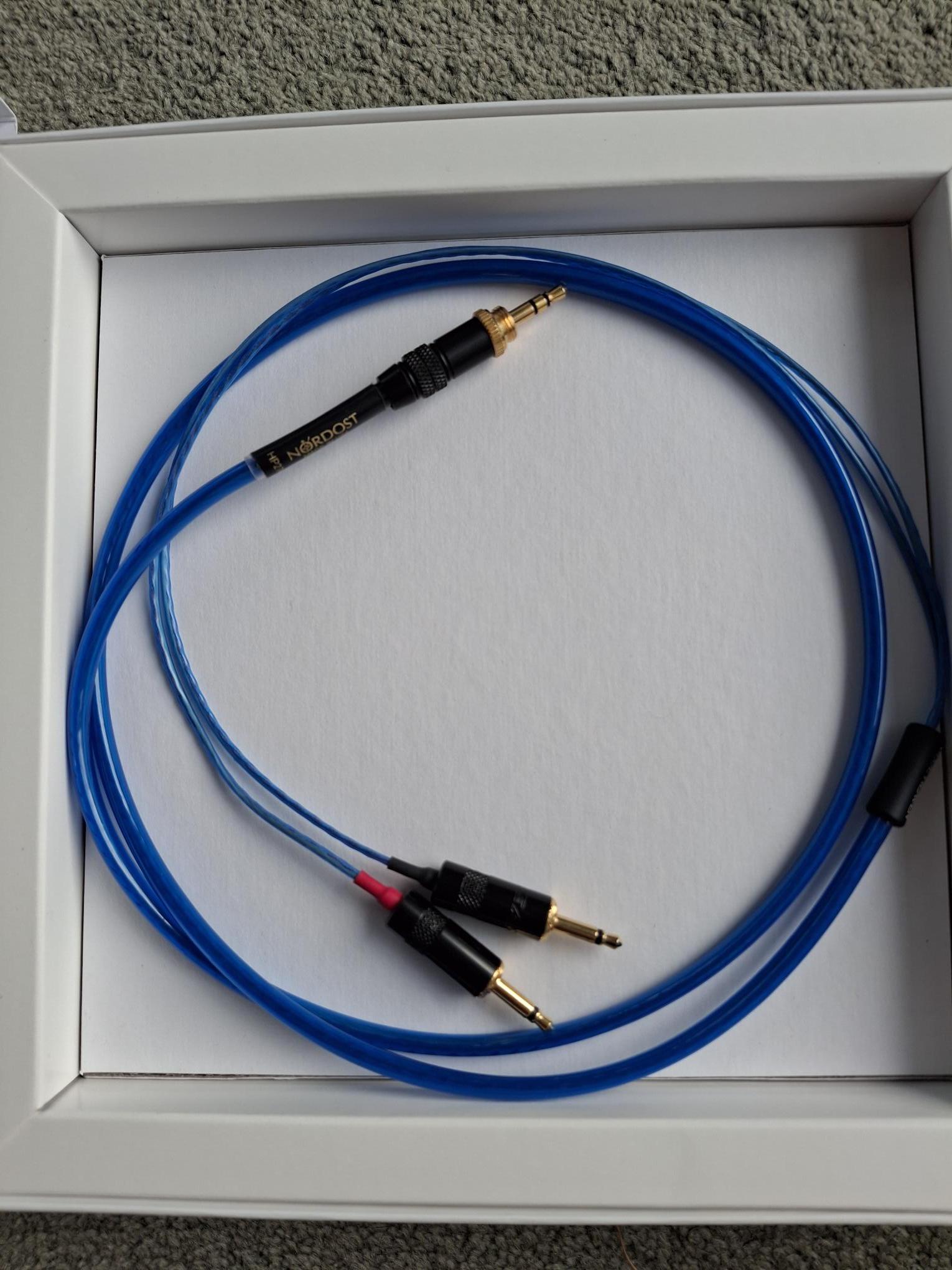 Nordost Blue Heaven Headphone Cable 3